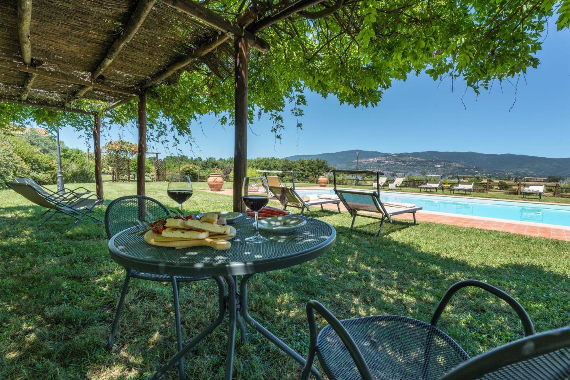 Nonno Fernando 18&4, Emma Villas Cortona Exterior photo